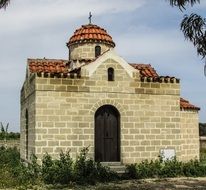 Cyprus Xylotymbou orthodox church