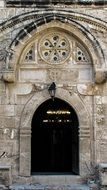 portal of monastery in Ayia Napa