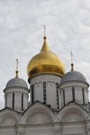 Golden Dome of a Russian church