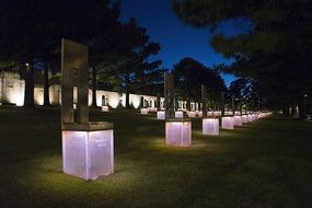 Chairs Of The Memorial Of America