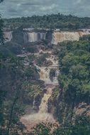 Iguazu waterfalls refreshment