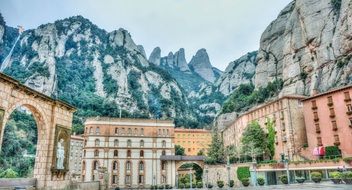 Montserrat Mountains treasure of Spain