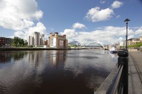 River Tyne in Newcastle