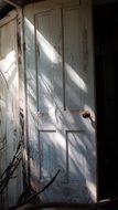Door at the doorway