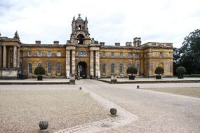 Blenheim Palace Castle world heritage