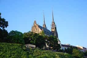 The View Of The Brno Panorama