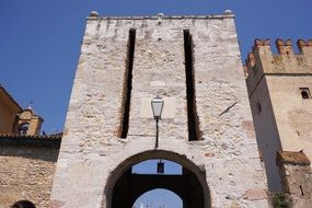 fortress in sirmione