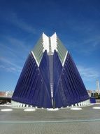 The Agora, multifunctional covered space, spain, valencia