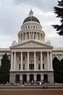 White Capitol in Sacramento