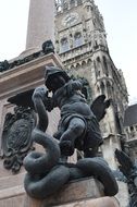 Monument in Munich