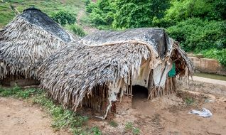 tribal village in india