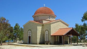 working orthodox church in cyprus