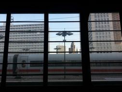 Zoological Garden, Train Station, germany, berlin