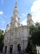 catholic cathedral under blue sky