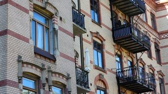 Houses Window
