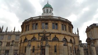 Oxford historic city