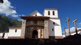 Church Inca , Peru