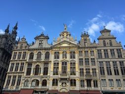 historic building in Brussels