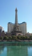 Hotel elfel tower in Las Vegas