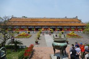 Vietnam Hue Royal Palace world heritage