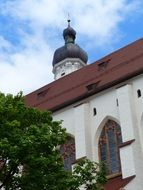 parish church in landsberg am lech