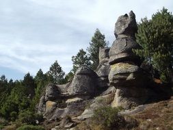 rocks in Zacatlan