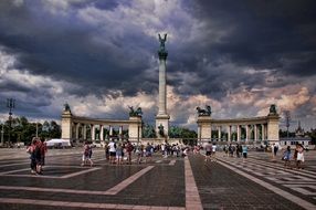 Heldenplatz, Budapest