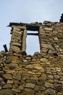 stone ruins of an old building