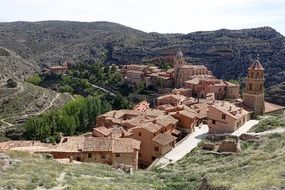 Albarracin Village
