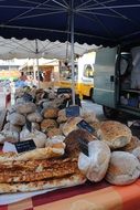 delicious Baking on Food Market
