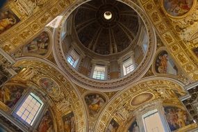 Rome basilica di St Maria Maggiore