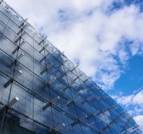 glass facade shopping mall KrakÃ³w