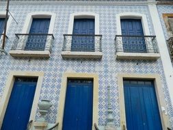 building with windows and balconies in brazil