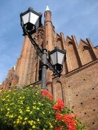 old catholic church in Poland