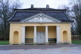 closed residence in Wilhelmsthal