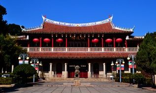 beautiful asian temple