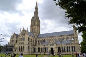 impeccably beautiful England Salisbury Cathedral