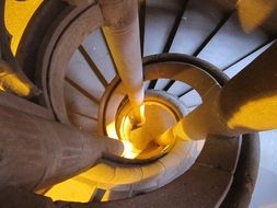 impeccably beautiful Down Staircase