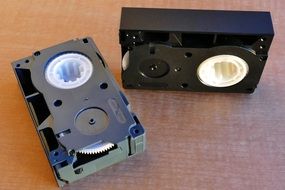 Old Video Cassette