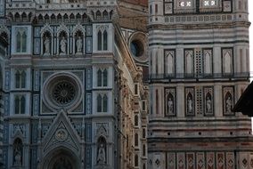 florence architecture close up