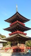 old historic temple Naritasan