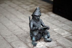 Krasnal Sculpture Street