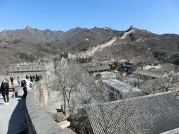 Wall Of China world heritage