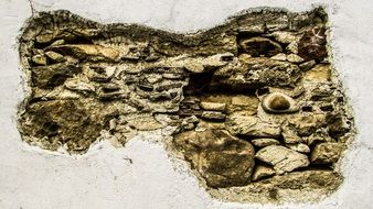 Wall Damaged