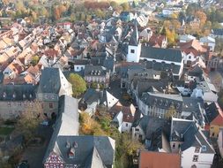View Of Old City Rooftops