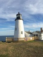 oceanfront lighthouse
