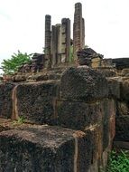 Nature Building stone castle