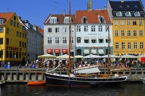 Copenhagen Nyhavn tourist attraction