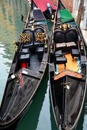 gondolas for romantic walks