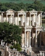 temple of Artemis Ephesus world's wonder